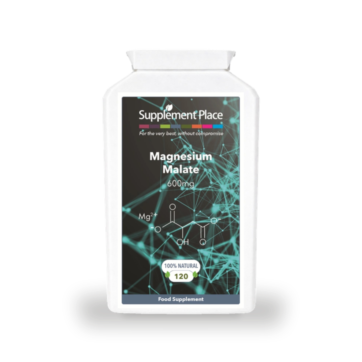 Supplement Place Magnesium Malate 560mg | 120 Capsules