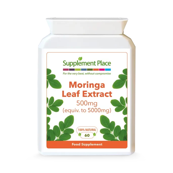 Supplement Place Moringa Leaf Extract 500mg | 60 Capsules