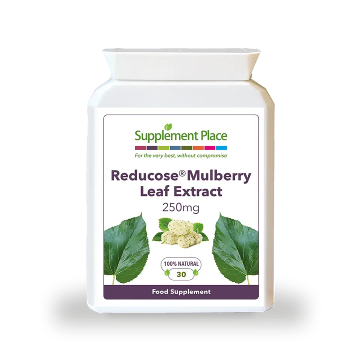 Supplement Place ® Mulberry Leaf Extract 250mg | 30 Capsules