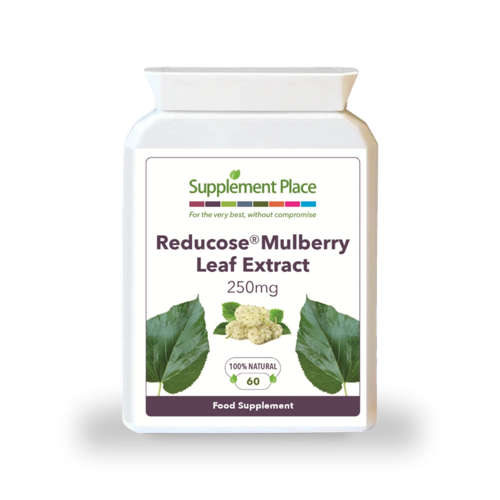Supplement Place Reducose® Mulberry Leaf Extract 250mg | 60 Capsules