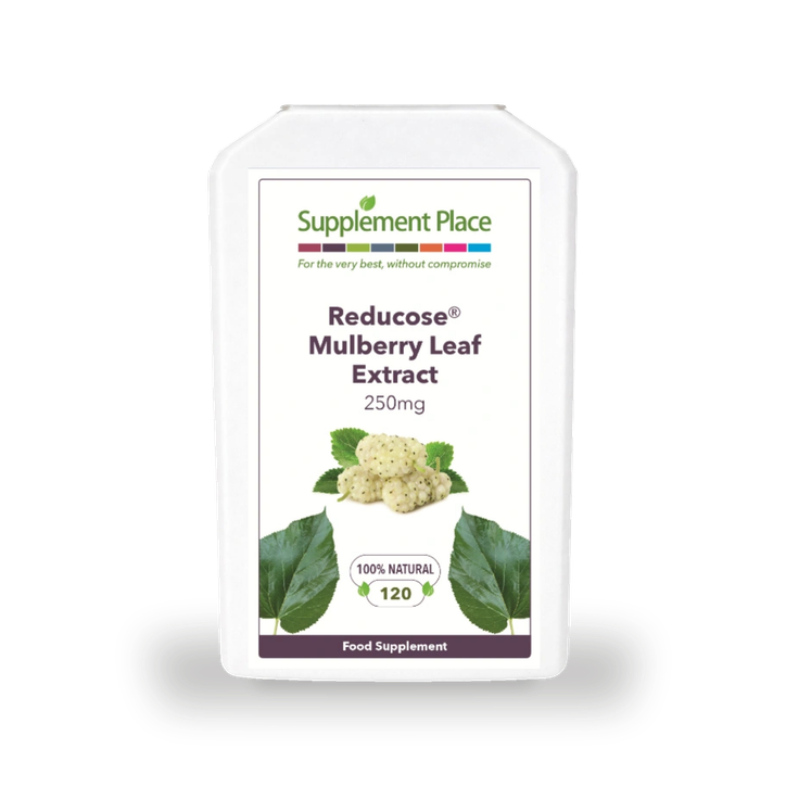 Supplement Place ® Mulberry Leaf Extract 250mg | 120 Capsules