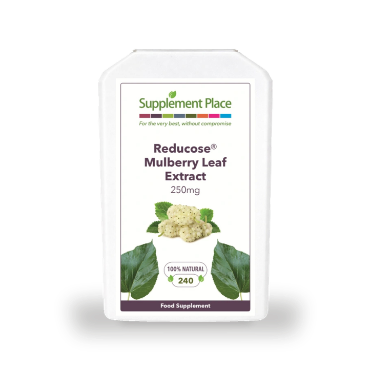 Supplement Place Reducose® Mulberry Leaf Extract 250mg | 240 Capsules