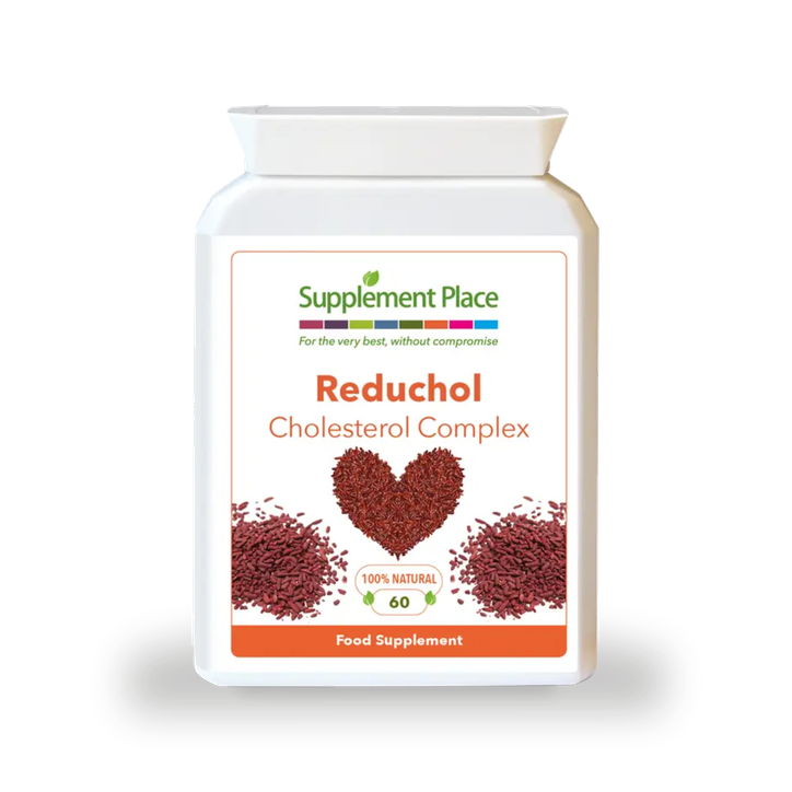 Supplement Place Reduchol | Red Yeast Rice, COQ10, Policosanol | 60 Capsules