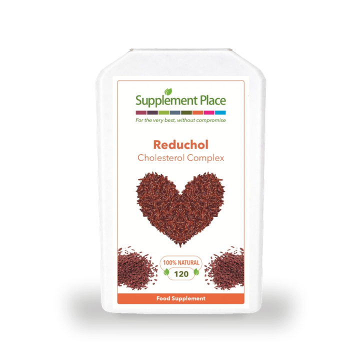 Supplement Place Reduchol | Red Yeast Rice, COQ10, Policosanol | 120 Capsules