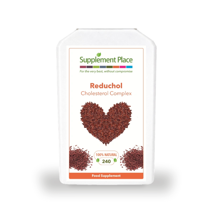 Supplement Place Reduchol | Red Yeast Rice, COQ10, Policosanol | 240 Capsules