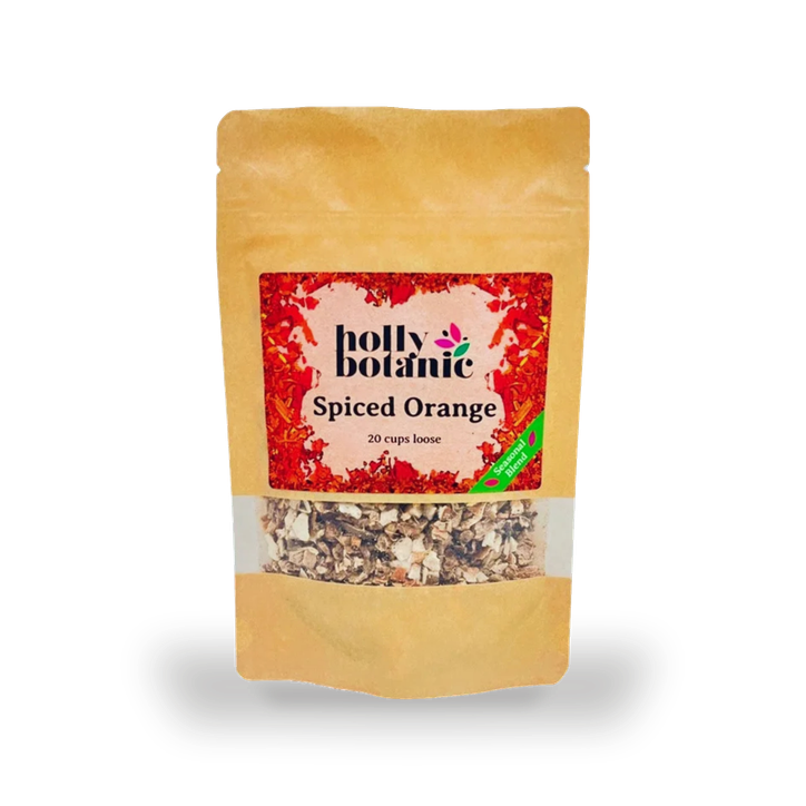 Holly Botanic Spiced Spiced Orange Tisane | 20 Cup Loose