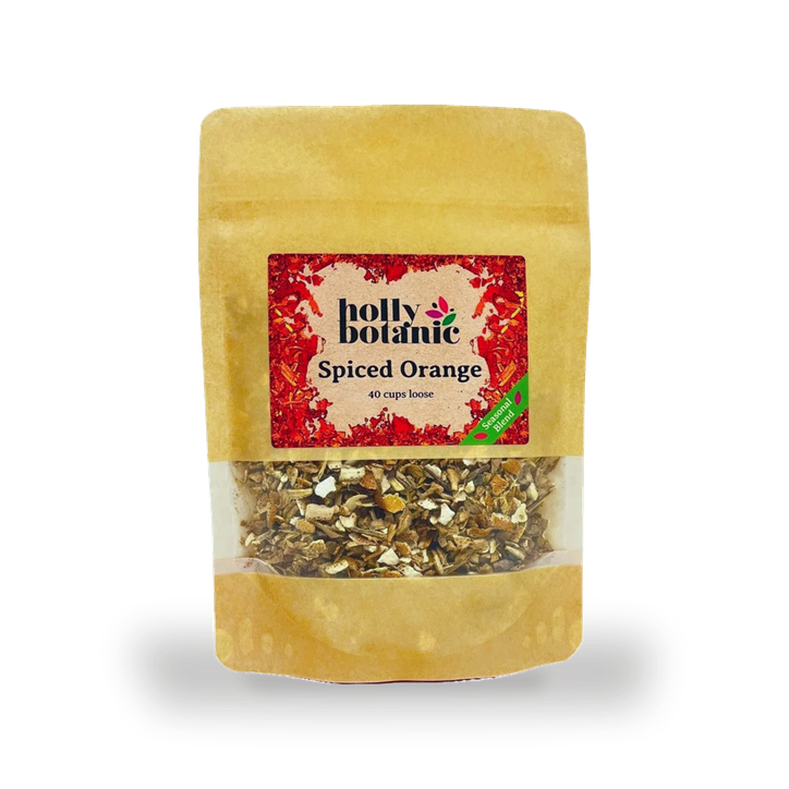 Holly Botanic Spiced Orange Tisane | 40 Cup Loose