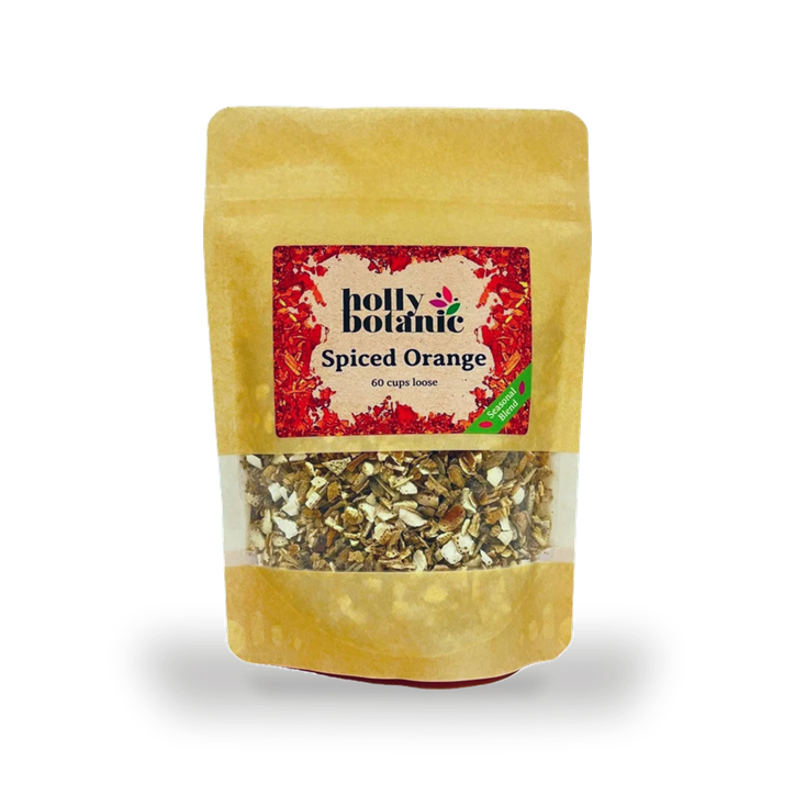 Holly Botanic Spiced Orange Tisane | 60 Cup Loose