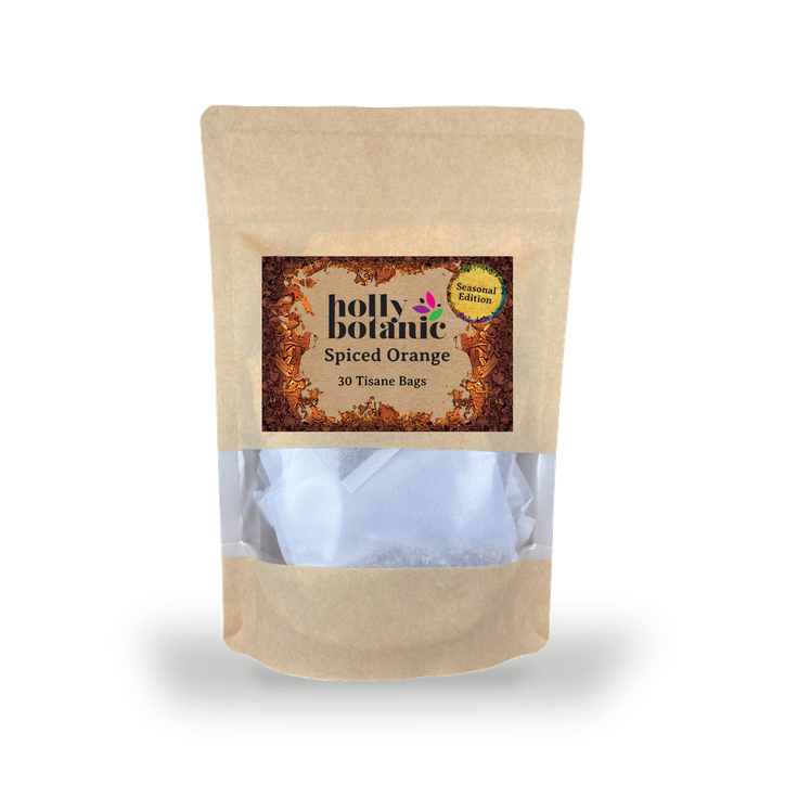 Holly Botanic Spiced Orange Tisane | 30 Tea Bags