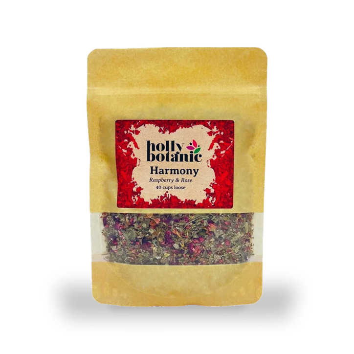 Holly Botanic Harmony Tisane | Rasperry & Rose | 40 Cup Loose