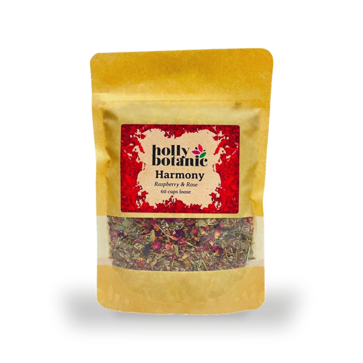 Holly Botanic Harmony Tisane | Rasperry & Rose | 60 Cup Loose