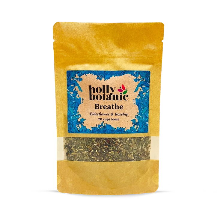 Holly Botanic Breathe Tisane - Echinacea & Rosehip - 20 Cup Loose