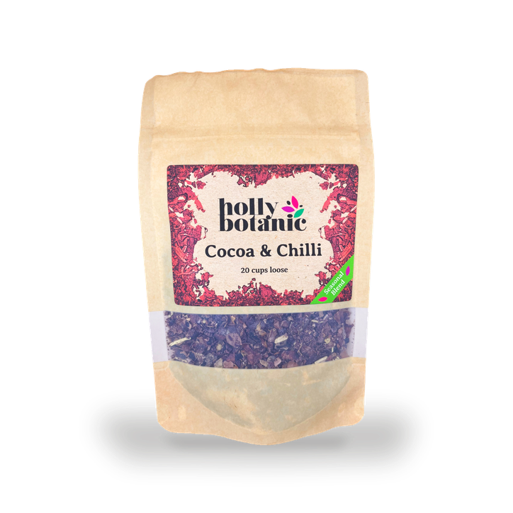 Holly Botanic Cocoa & Chilli Tisane | 20 Cup Loose