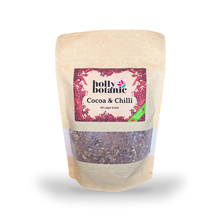 Holly Botanic Cocoa & Chilli Tisane | 60 Cup Loose