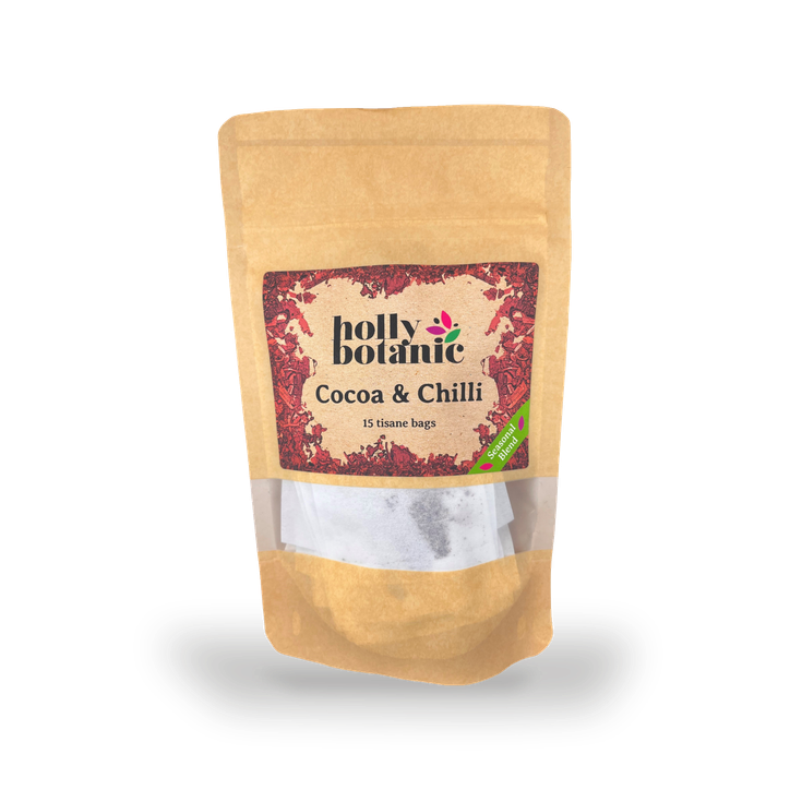 Holly Botanic Cocoa & Chilli Tisane | 15 Tea Bags