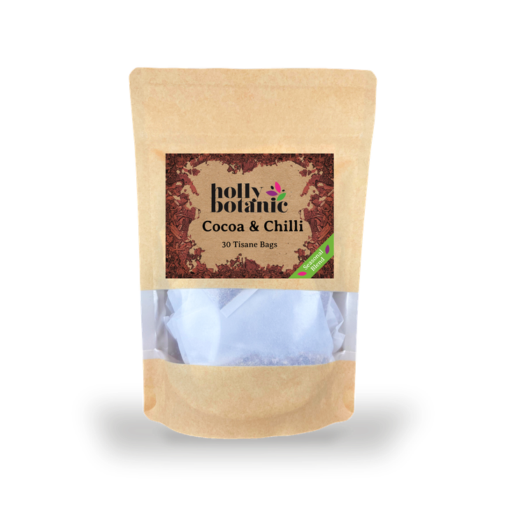 Holly Botanic Cocoa & Chilli Tisane | 30 Tea Bags