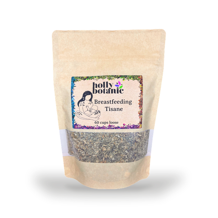 Holly Botanic Breastfeeding Tisane | 60 Cup Loose