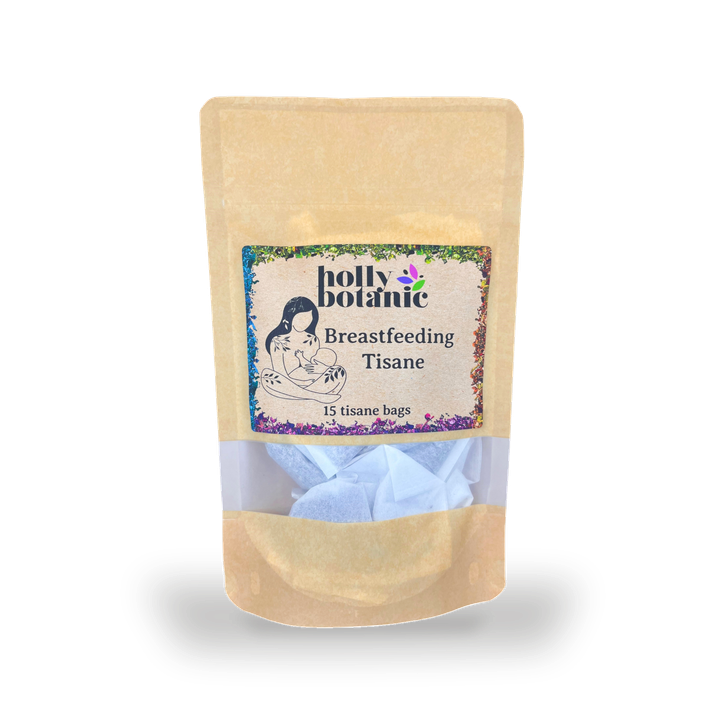 Holly Botanic Breastfeeding Tisane | 15 Tea Bags