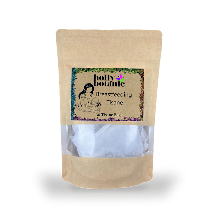 Holly Botanic Breastfeeding Tisane | 30 Tea Bags