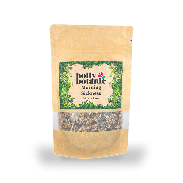 Holly Botanic Morning Sickness Tisane | 20 Cup Loose