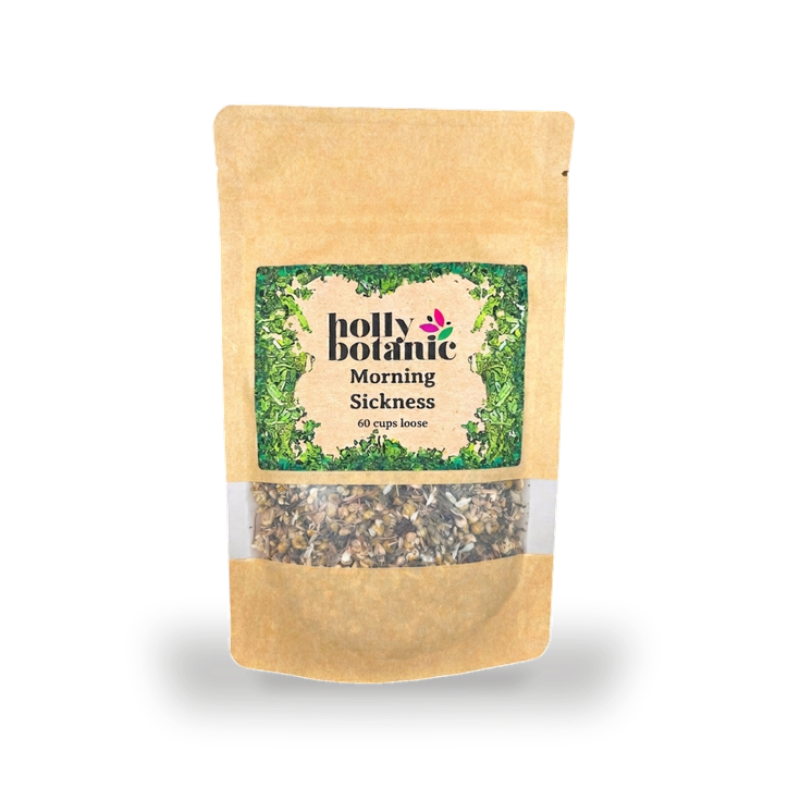 Holly Botanic Morning Sickness Tisane | 60 Cup Loose