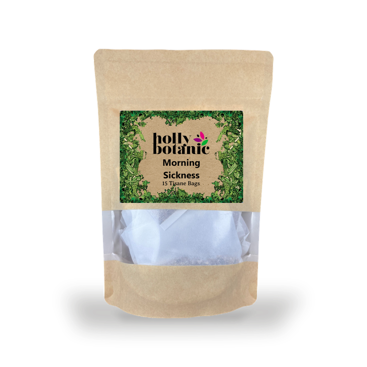 Holly Botanic Morning Sickness Tisane | 15 Tea Bags