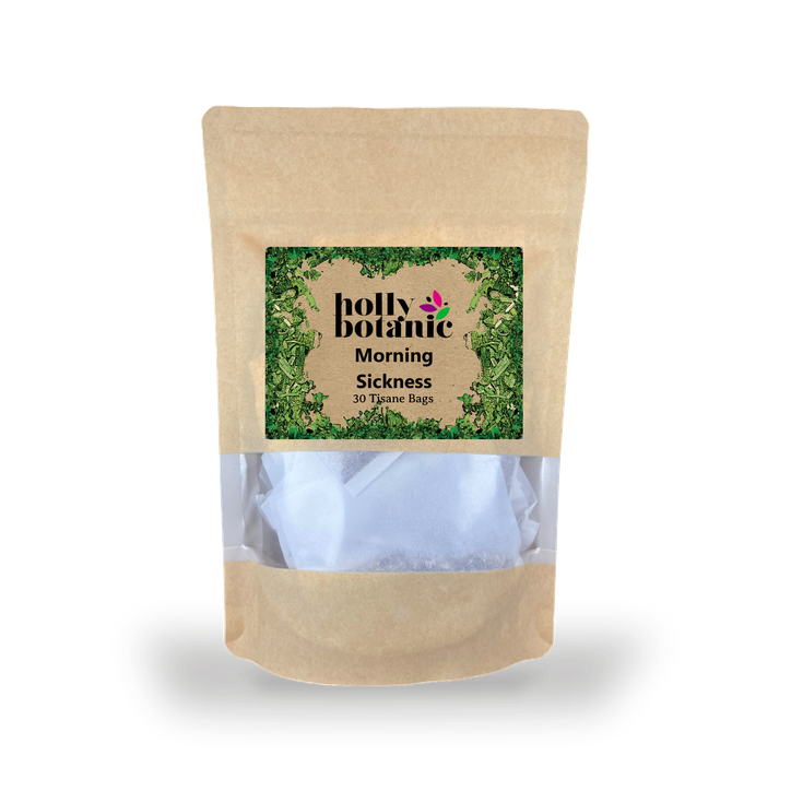 Holly Botanic Morning Sickness Tisane | 30 Tea Bags