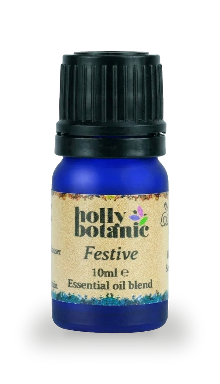 Holly Botanic Festive Essential Oil Blend - 10ml