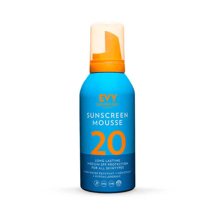 EVY Sunscreen Mousse SPF20