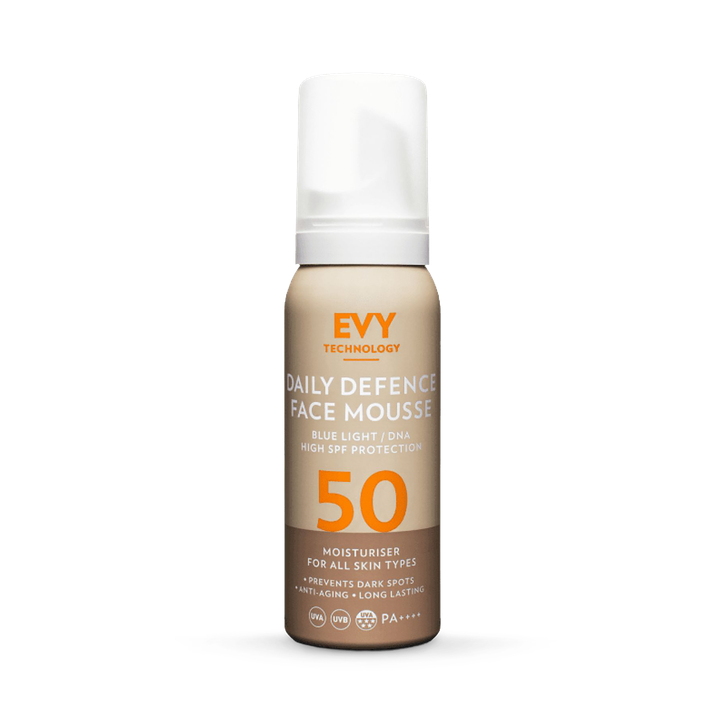 EVY Daily Defense Face Mousse SPF 50