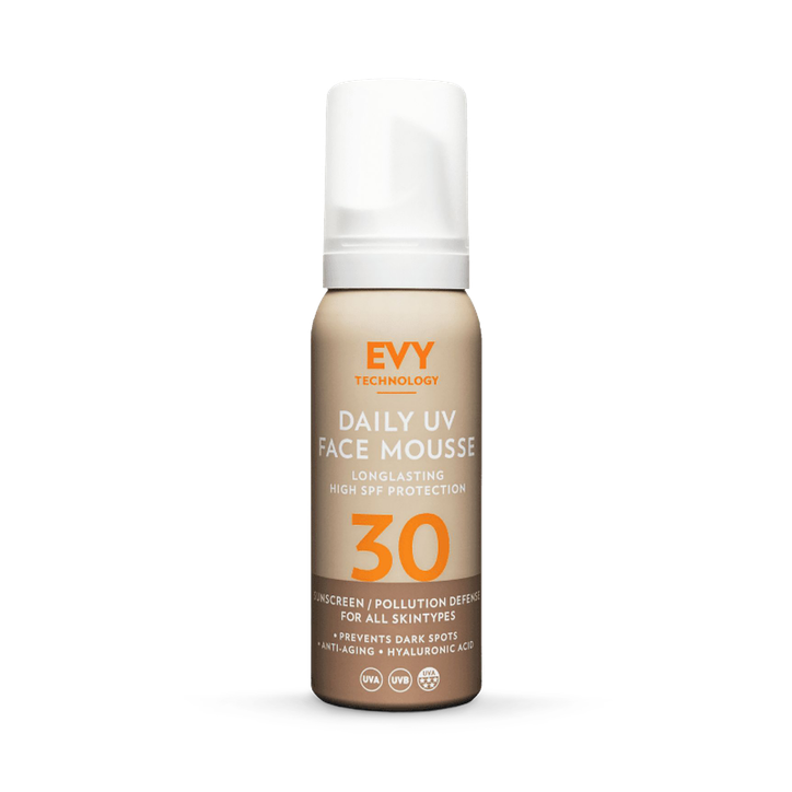 EVY Daily UV Face Mousse SPF30