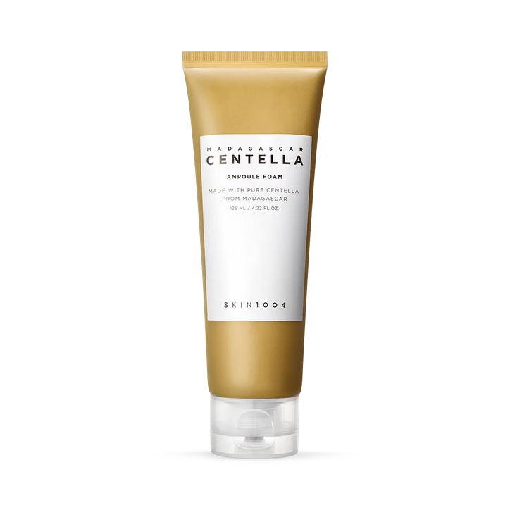 Skin1004 Madagascar Centella Ampoule Foam Cleanser for Normal to Dry Skin 125ml