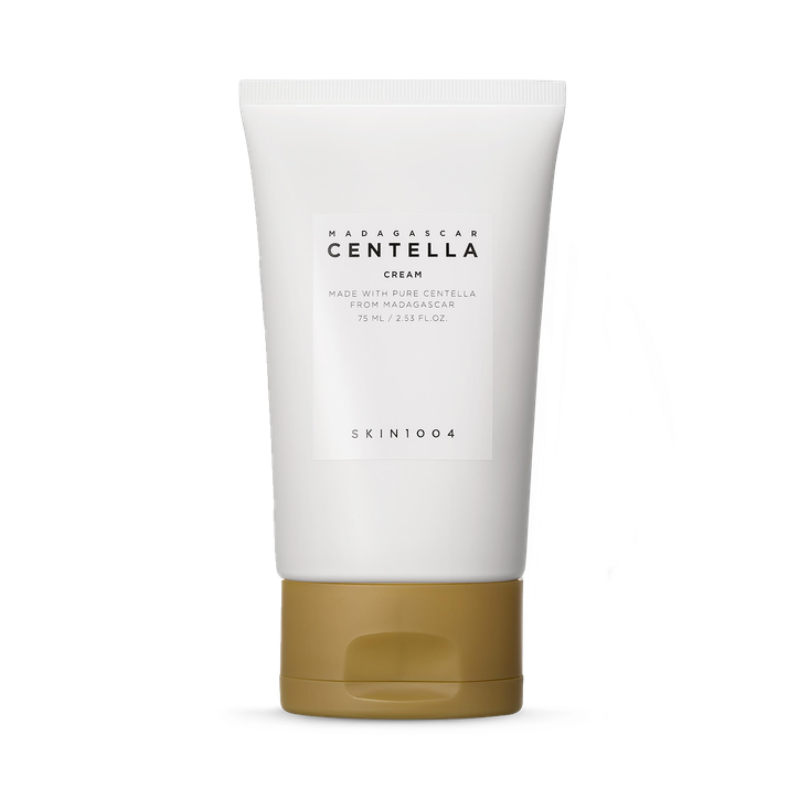 Skin1004 Madagascar Centella Cream with Squalene & Niacinamide for Dry & Irritated Skin 75ml