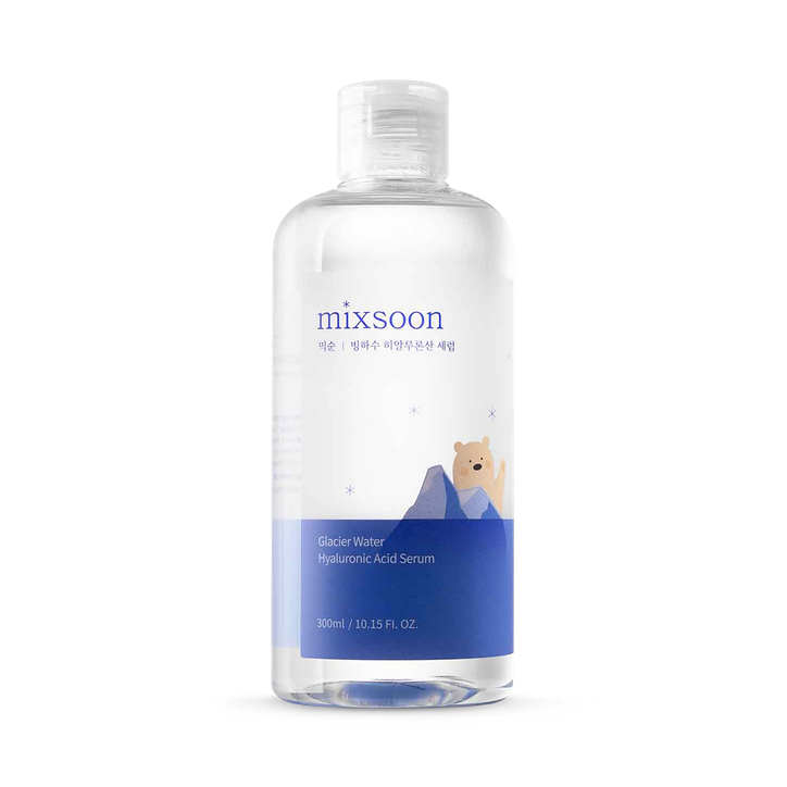 Mixsoon Glacier Water Hyaluronic Acid Serum for Dry Skin 300ml