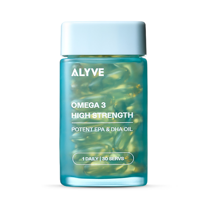 High Strength Omega 3 Fish Oil 30 Capsules
