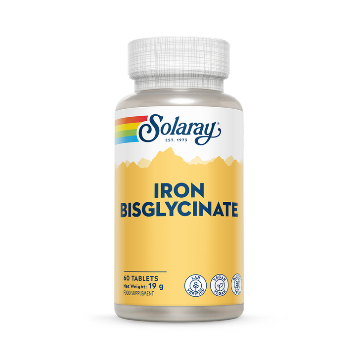 Iron Bisglycinate - 60 Capsules