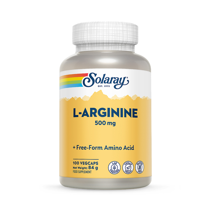 L-Arginine - 100 Capsules