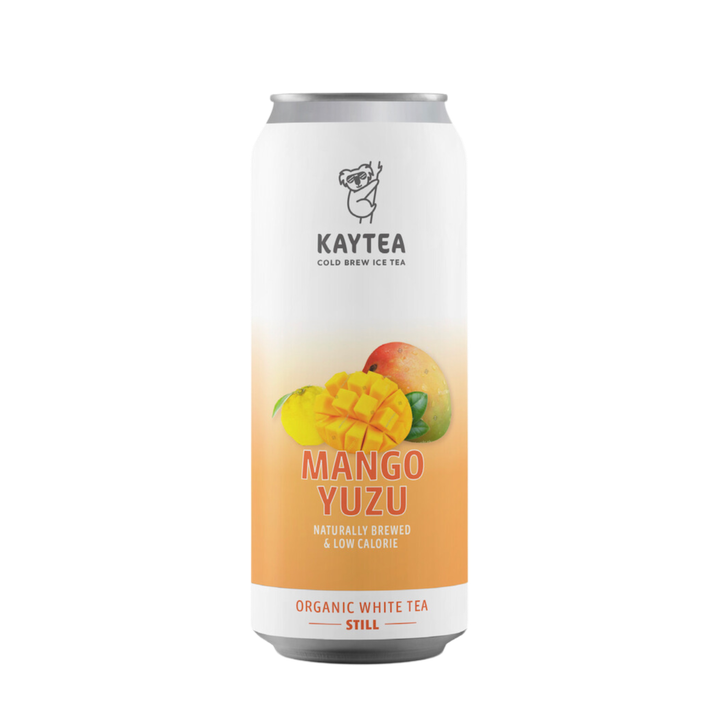 KAYTEA Organic Iced Tea Mango Yuzu 12x330ml