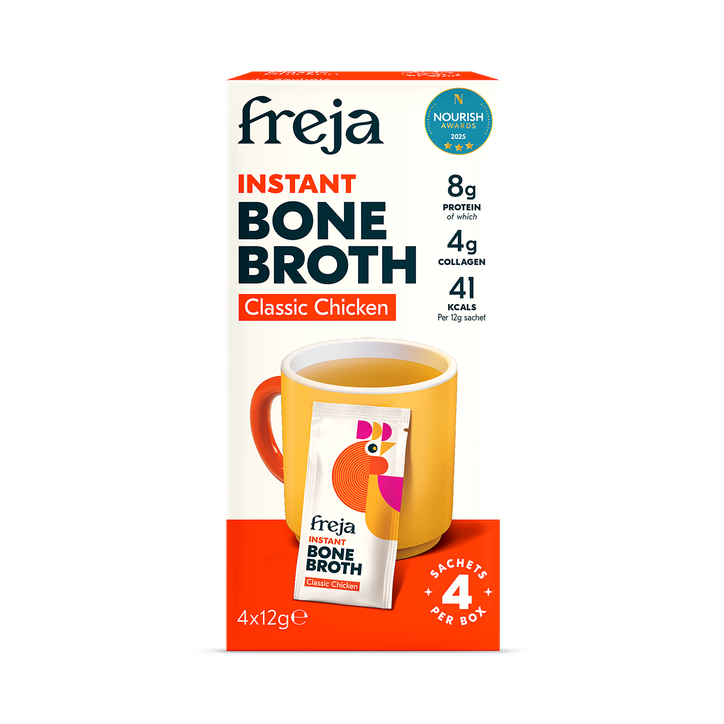 Freja Instant Bone Broth Sachets Chicken Chicken 4 x 12 g