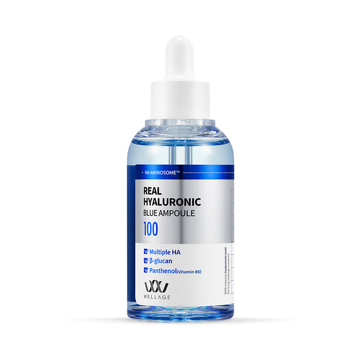 Wellage Real Hyaluronic Blue Ampoule 60ml