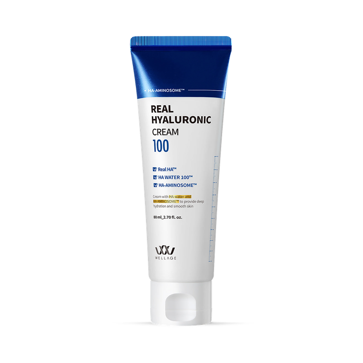 Wellage Real Hyaluronic 100 cream 80ml