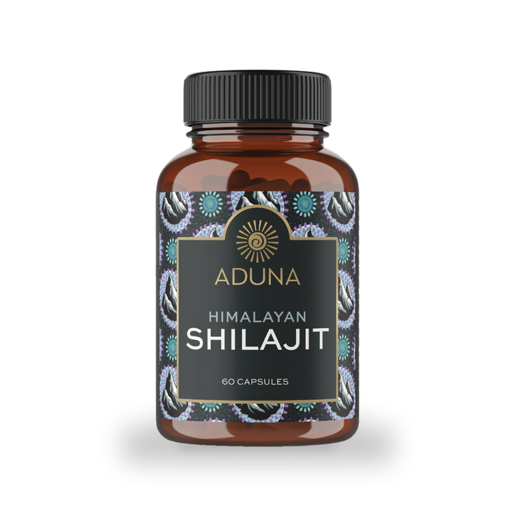 Aduna Shilajit Capsules 500mg 60 caps