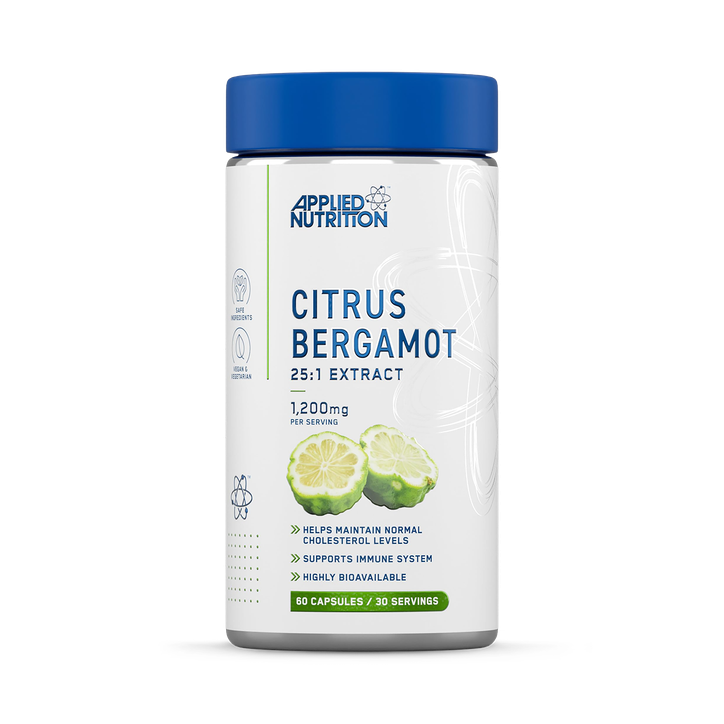 Applied Nutrition Citrus Bergamot 25:1 Extract 60 Capsules