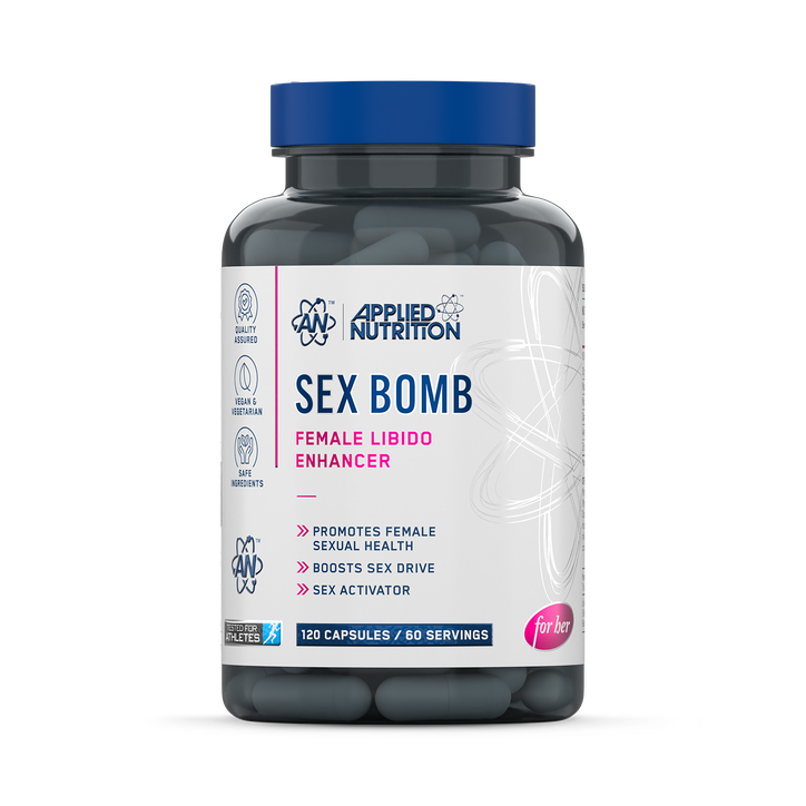 Applied Nutrition Sex Bomb Female Libido Enhancer - 120 Capsules