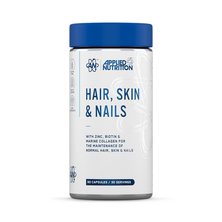 Applied Nutrition Hair, Skin & Nails 60 Capsules