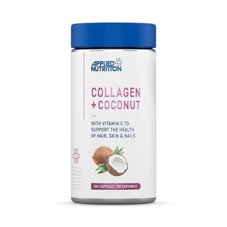 Applied Nutrition Collagen + Coconut 180 Capsules