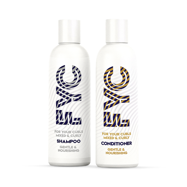 FYC For Your Curls Wash Day Bundle, Shampoo and Conditioner 2 x 250ml