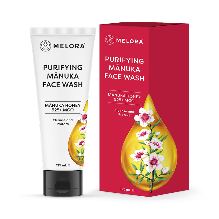 Melora Purifying Manuka 525MGO Face Wash 125ml