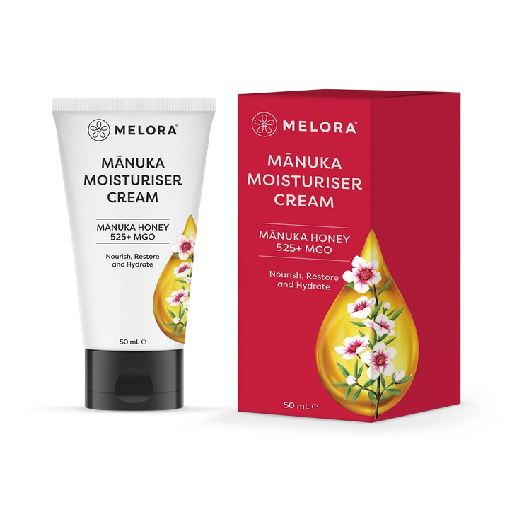 Melora Manuka 525MGO  Moisturiser 50ml