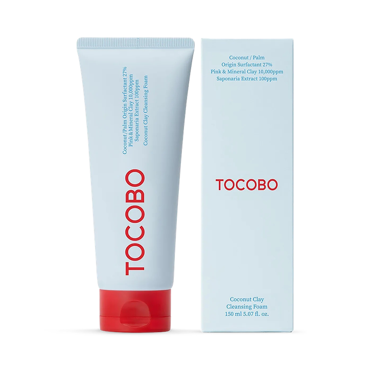 TOCOBO Coconut Clay Cleansing Foam 150ml